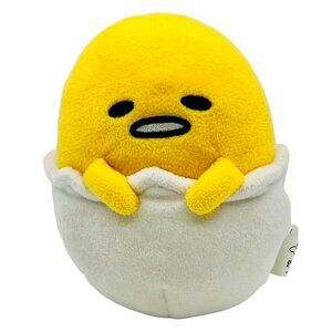 Gund Sanrio Gudetama Lazy Egg in Eggshell Stuffed Animal Plush 5 inch 4060708